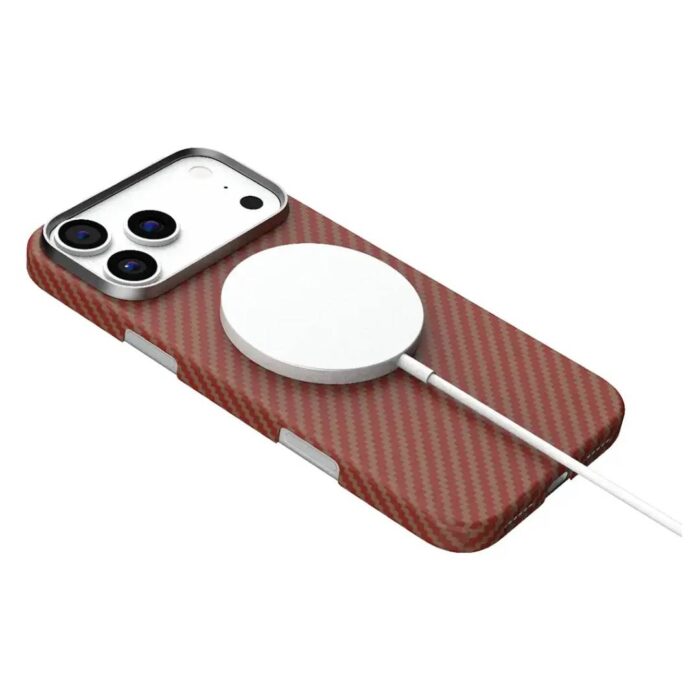 Levelo Sergei 1500D Aramid Fiber Case for iPhone 17 Pro Max - Image 2