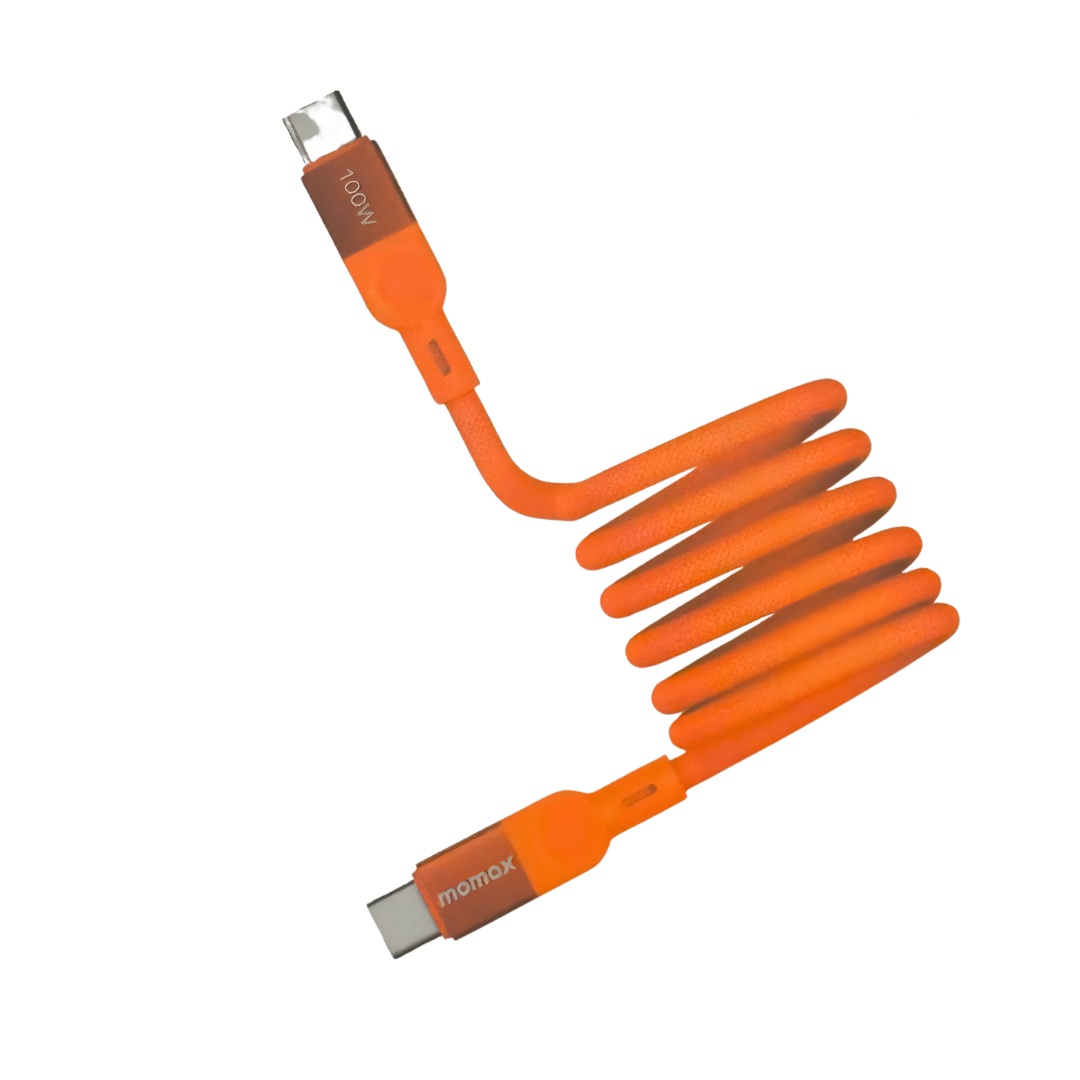 Momax-Mag.Link-Magnetic-USB-C-to-USB-C-Cable-100W-.jpg Momax Mag.Link Magnetic USB-C to USB-C Cable 100W - Image 1