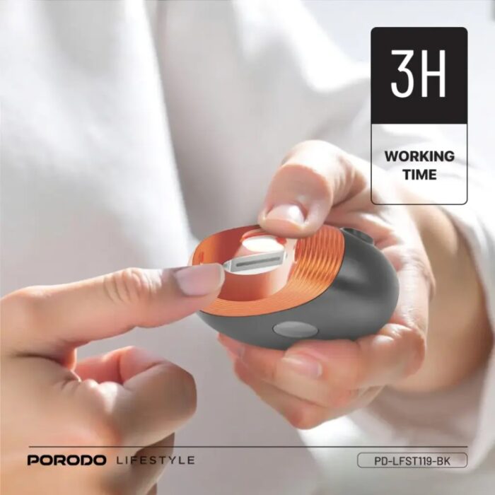 Porodo Lifestyle All-In-One Nail Trimmer Set - Image 5