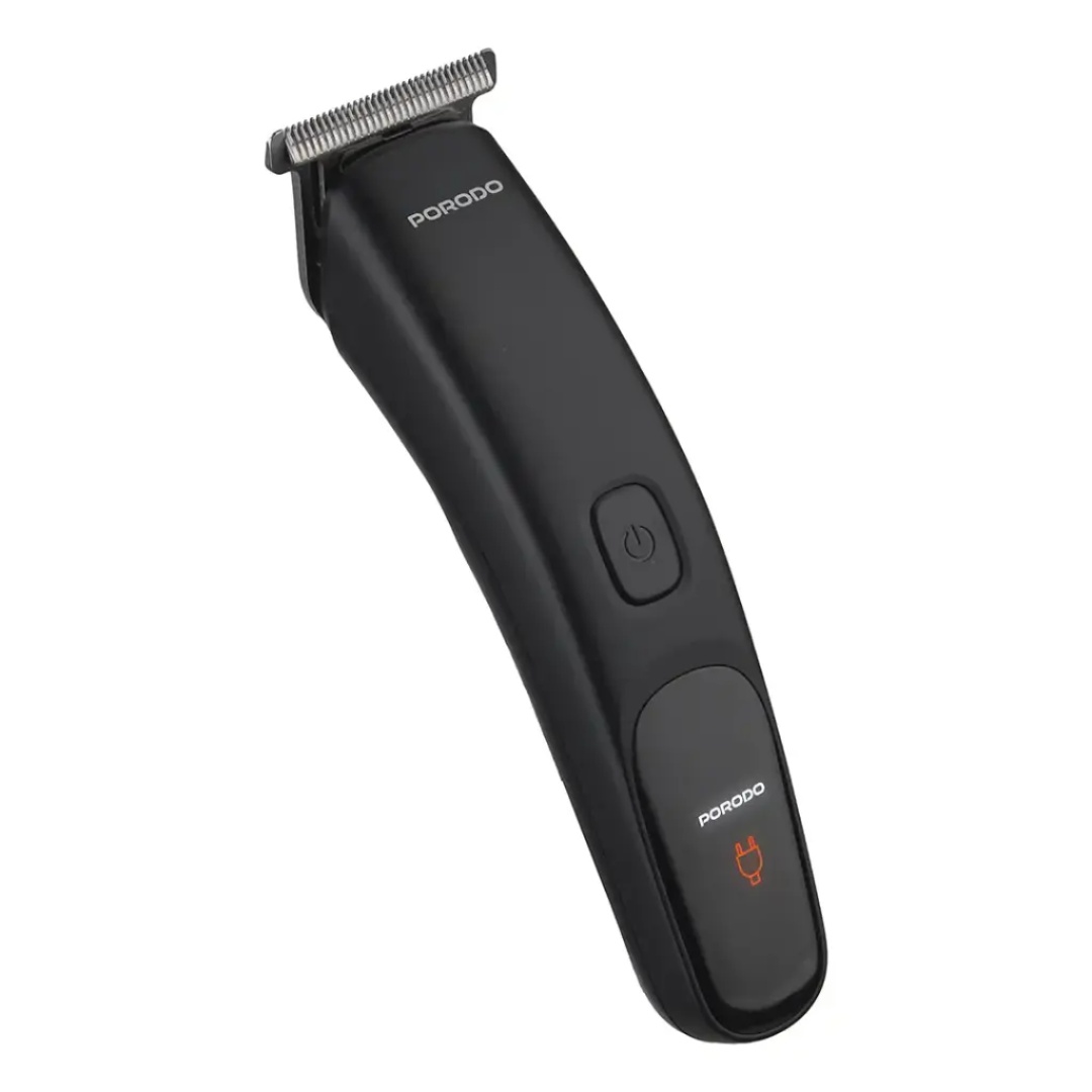 Porodo-Lifestyle-T-Blade-Hair-Trimmer-600mAh.jpg Porodo Lifestyle T-Blade Hair Trimmer 600mAh - Image 1