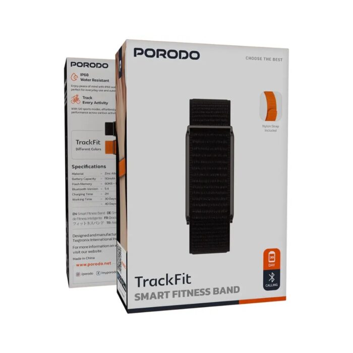 Porodo TrackFit Smart Fitness Band - Image 6