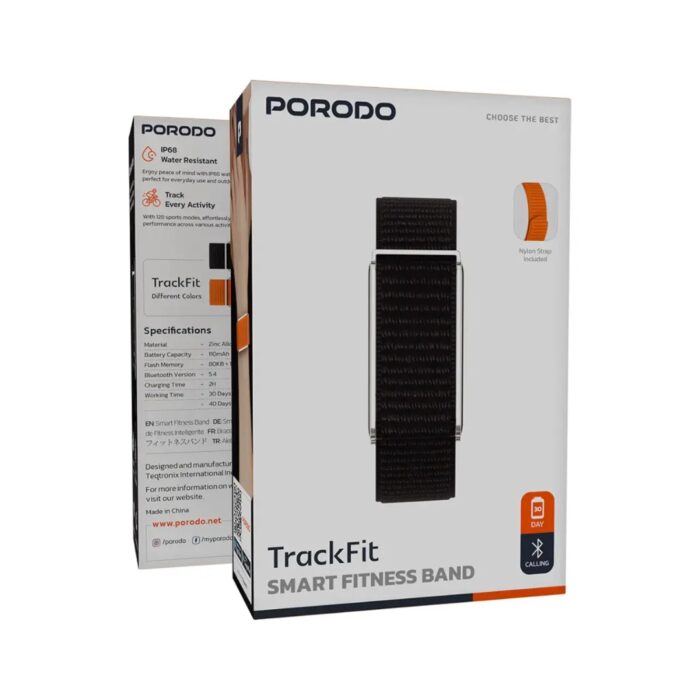 Porodo TrackFit Smart Fitness Band - Image 5
