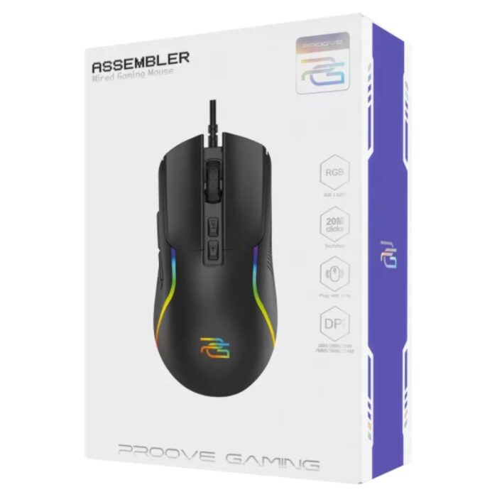 Proove Assembler Wired Gaming Mouse - Image 5