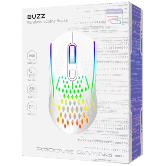 Proove Buzz Wireless Gaming Mouse - Image 10