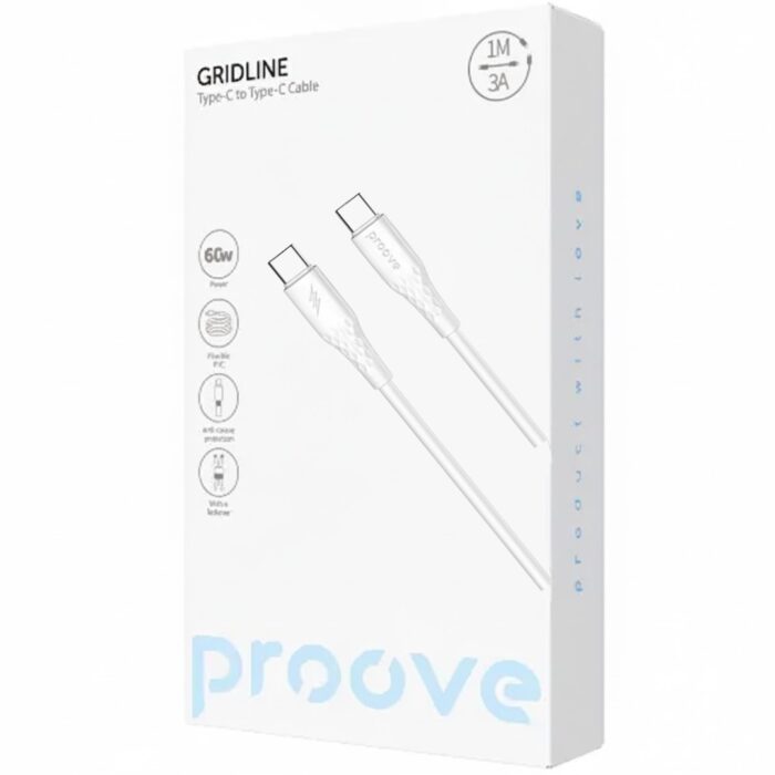 Proove GridLine Type-C to Type-C 60W - Image 2