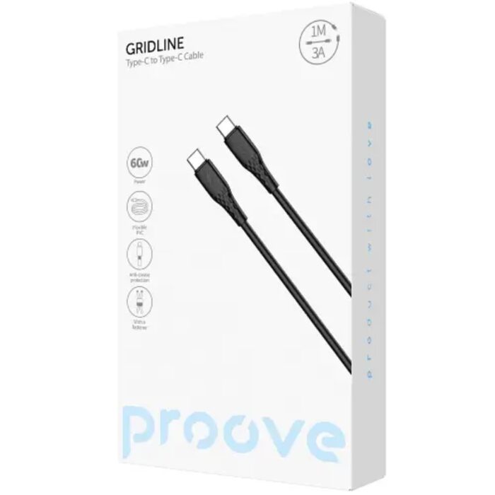 Proove GridLine Type-C to Type-C 60W - Image 4