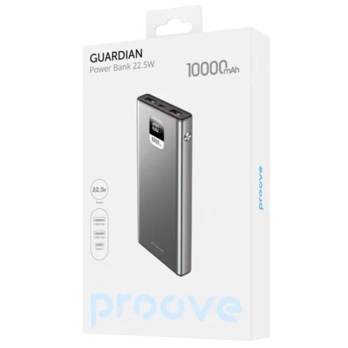 Proove Guardian 22.5W 10000mAh PowerBank - Image 3