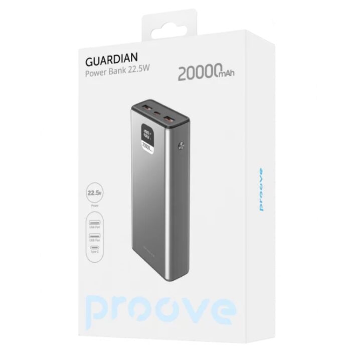 Proove Guardian 22.5W 20000mAh PowerBank - Image 2