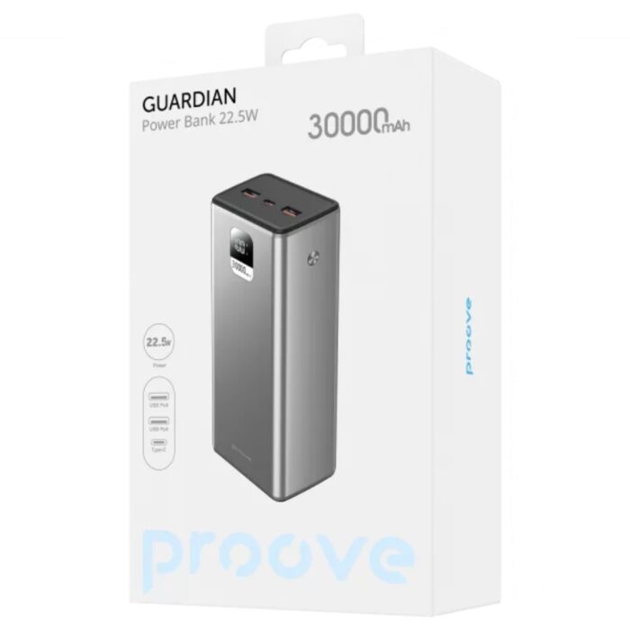 Proove Guardian 22.5W 30000mAh Powerbank - Image 2