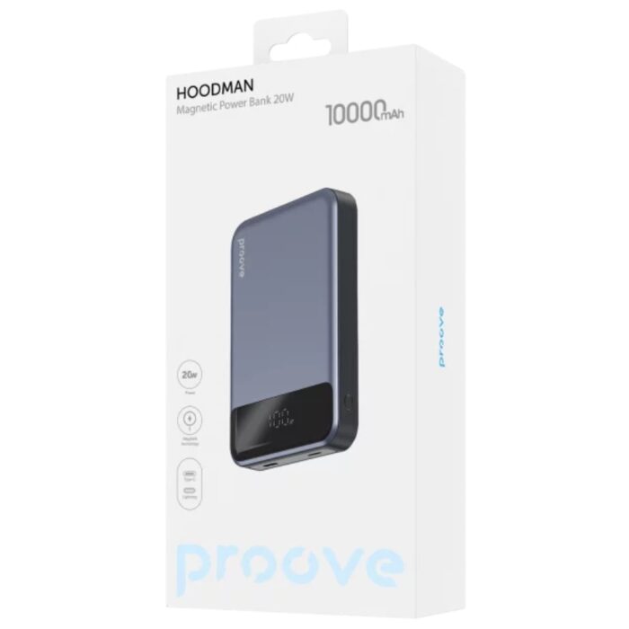 Proove Hoodman Magnetic 20W 10000mAh Powerbank - Image 3