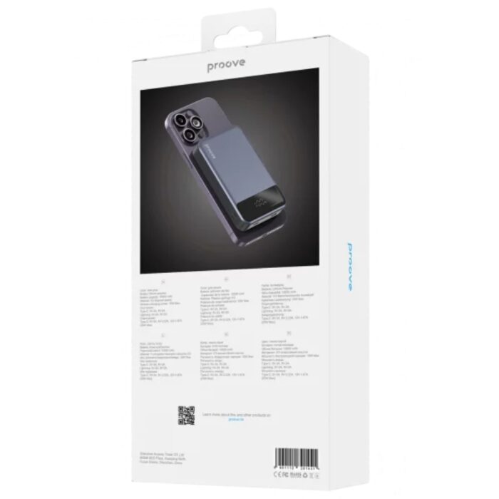 Proove Hoodman Magnetic 20W 10000mAh Powerbank - Image 4