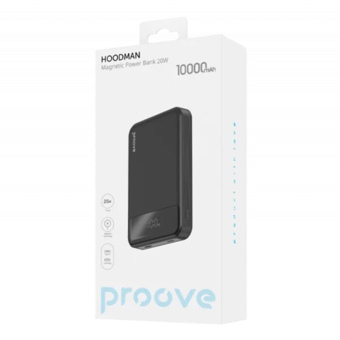 Proove Hoodman Magnetic 20W 10000mAh Powerbank - Image 7
