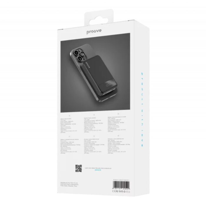 Proove Hoodman Magnetic 20W 10000mAh Powerbank - Image 8