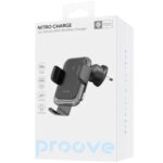 Proove Nitro Charge Car Mount With Wireless Charger - Image 4