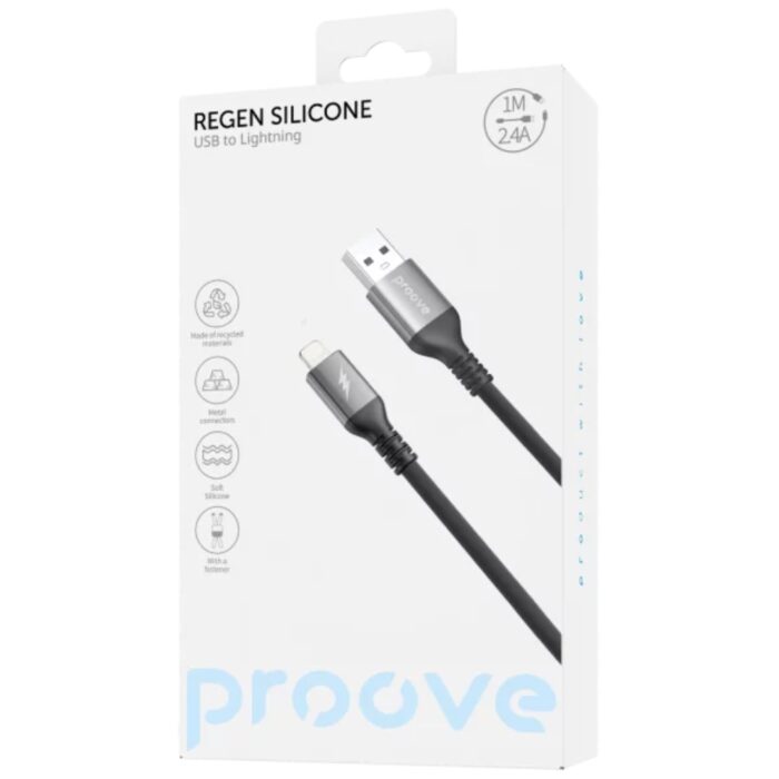 Proove ReGen Silicone USB to lightning - Image 2
