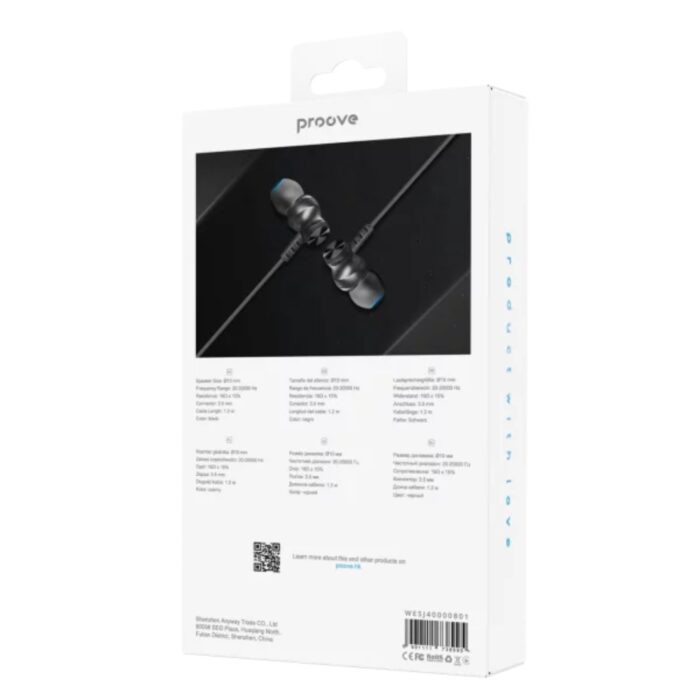 Proove Scape J4 Wired Earphone - Image 3