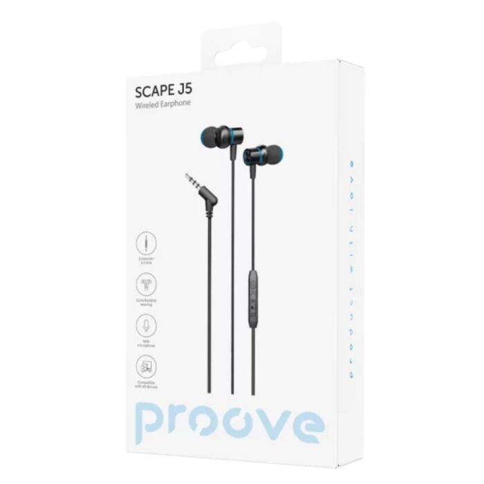 Proove Scape J5 Wired Earphone - Image 3