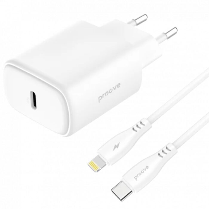 Proove Silicone Power 2 Type-C 20W + Type-C to Lightning 27W (1m) - Image 7