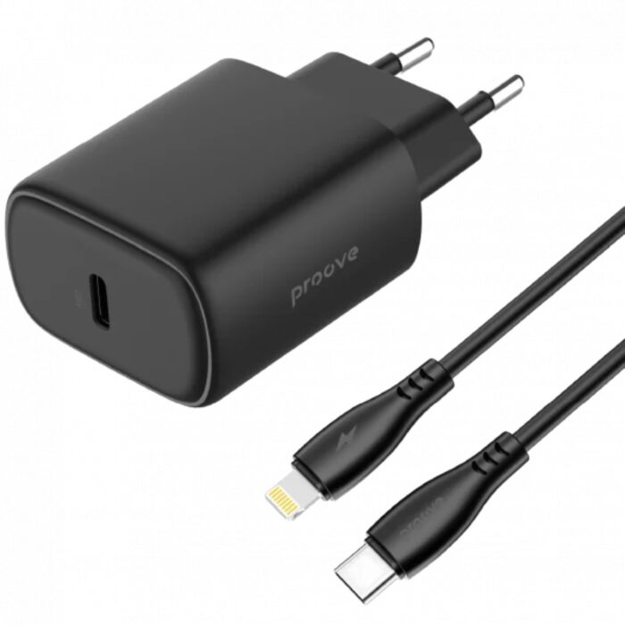 Proove Silicone Power 2 Type-C 20W + Type-C to Lightning 27W (1m) - Image 8