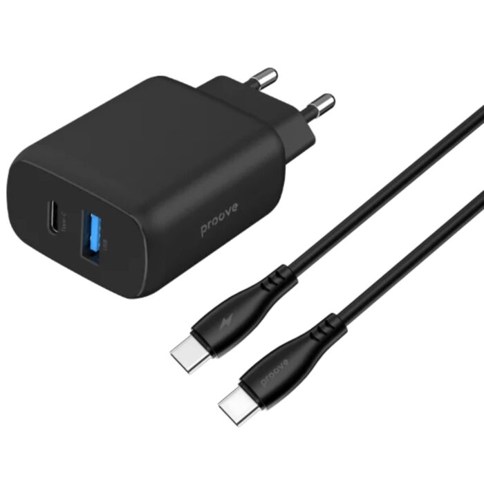 Proove Silicone Power 2 Type-C 30W + Type-C to Type-C 60W Cable (1m) - Image 12