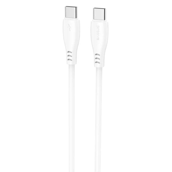 Proove Simple Silicone Type-C to Type-C (1m) - Image 4