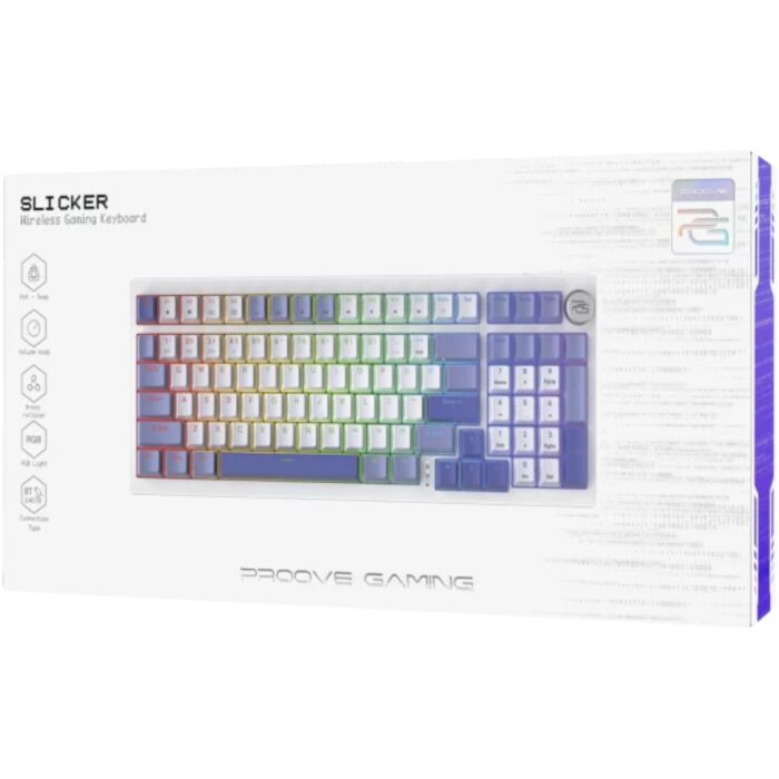 Proove Slicker Wireless Gaming Keybaord - Image 6
