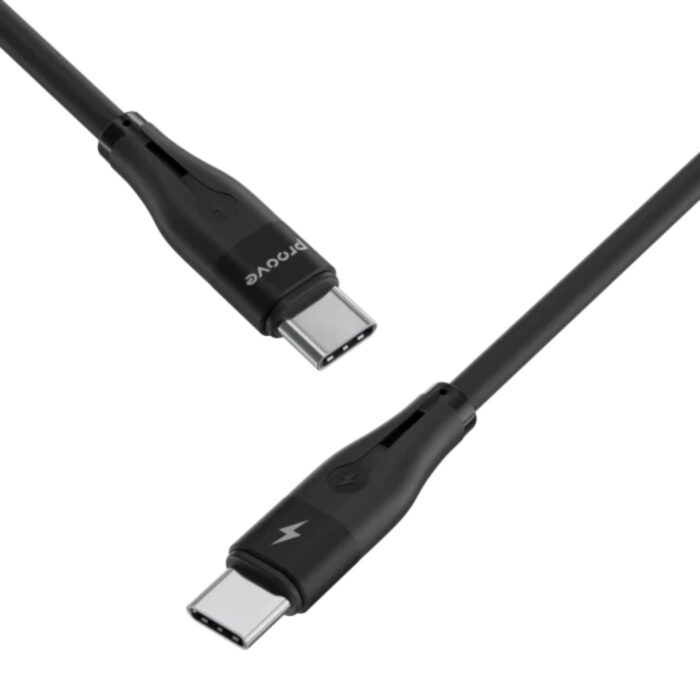 Proove Soft Silicone Type-C to Type-C Cable 60W 2m - Image 4