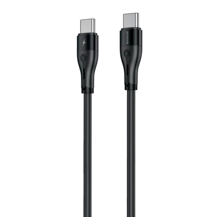 Proove Soft Silicone Type-C to Type-C Cable 60W 2m - Image 7