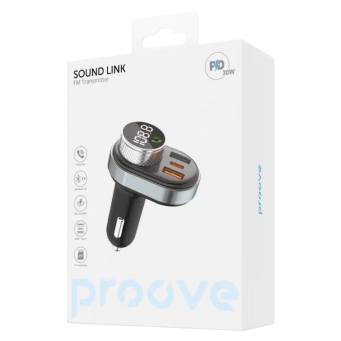 Proove Sound Link FM Transmitter - Image 5