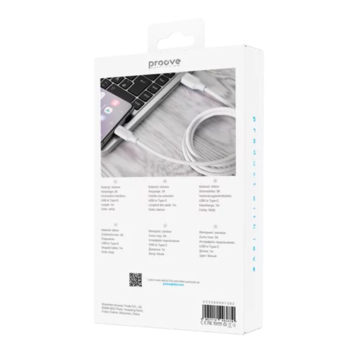 Proove Striped Silicone USB to Type C - Image 6