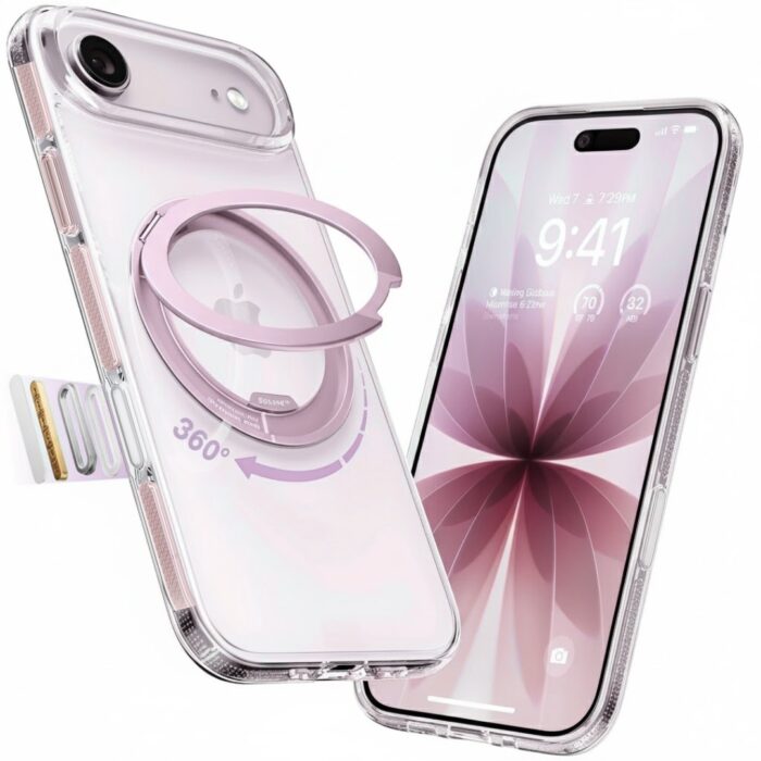 TORRAS 360 Magnetic Stand Case for iPhone 17 Air - Image 2
