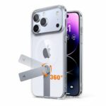 TORRAS 360 Rotatable Stand 135D Case For iPhone 17 Pro Max