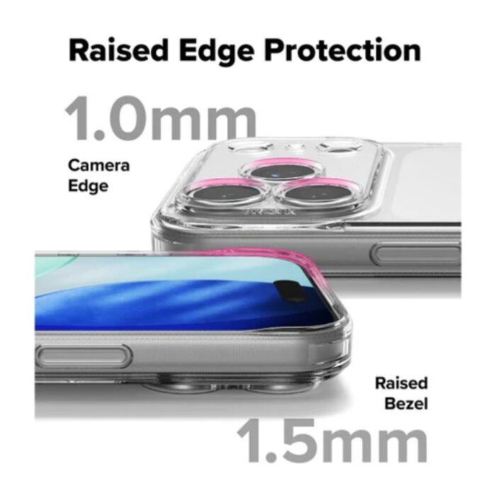 TORRAS Clear Case for iPhone 17 Pro Max - Image 2