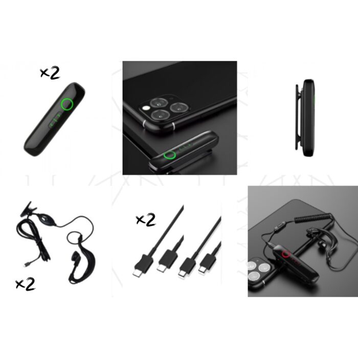 Taurus TR103 Mini Two Way Portable Radio Talkie Walkie - Image 2