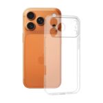 Totu PC-1 Clear Silicone Case for iPhone 17 Pro