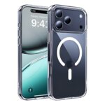 Totu Pc-5 Crystal Sheild Magnetic Case for iPhone 17 Pro Max