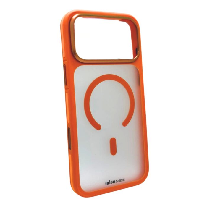 Wlons Dual Color Skin Freindly Case for iPhone 17 Pro Max - Image 3