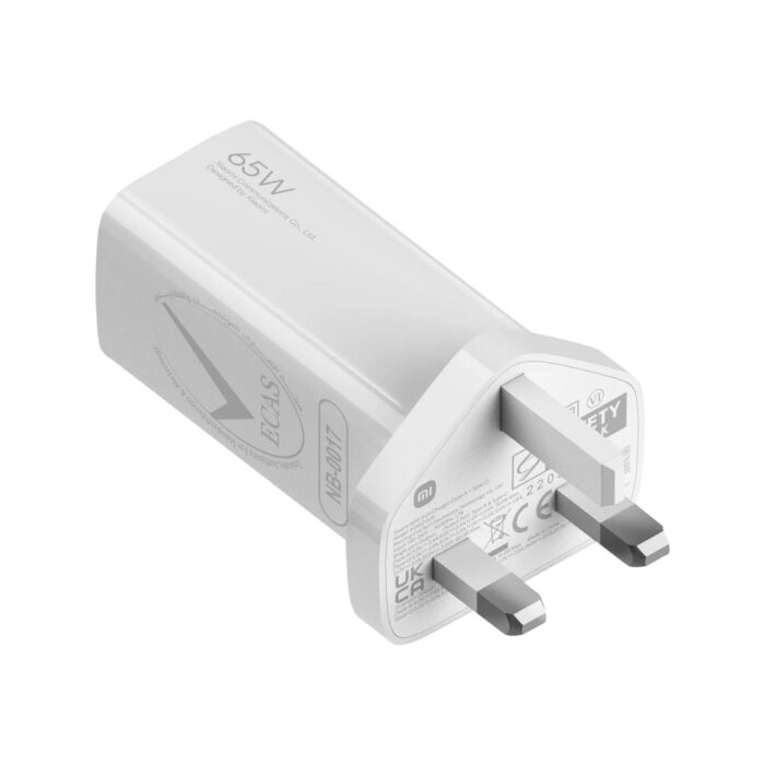 Xiaomi Mi 65W Fast Charger with GaN Tech UK - Image 2