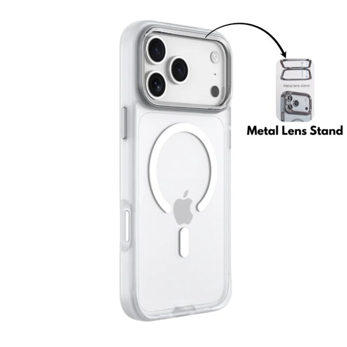 TGVIS Matte Series Stand Case For iPhone 17 Pro - Image 2