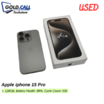 USED Apple iphone 15 Pro