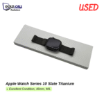 Used Apple Watch Series 10 Slate Titanium
