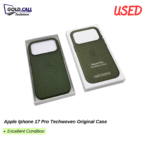 Apple Iphone 17 Pro Techwoven Original Case