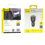 Budi Dual PD 40W Car Charger Fast Charging - Image 3