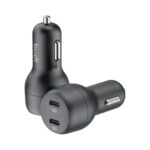 Budi Dual PD 40W Car Charger Fast Charging - Image 2