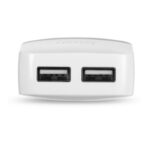 Budi Dual USB Home Charger 12W with Cable - Image 2
