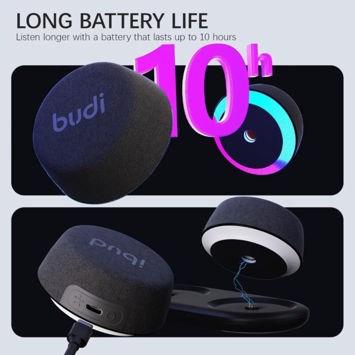 Budi Magnetic Wireless Stereo Speaker - Image 6