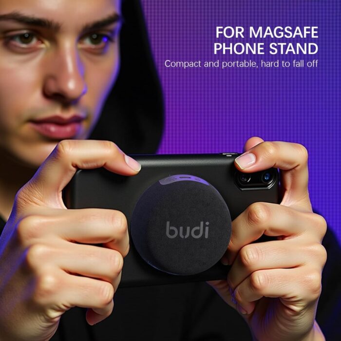 Budi Magnetic Wireless Stereo Speaker - Image 5