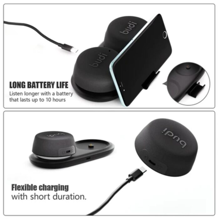 Budi Magnetic Wireless Stereo Speaker - Image 3