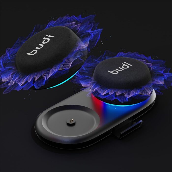 Budi Magnetic Wireless Stereo Speaker - Image 2