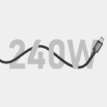 Budi PD 240W 1.5 USB-C to USB-C Cable Fast Charging - Image 3